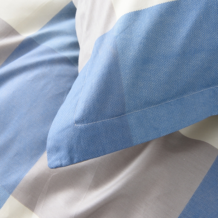 91家纺网 家纺一手货源 找家纺 梦洋家纺 2025新款色布学生款三件套系列--印花款 格莱姆