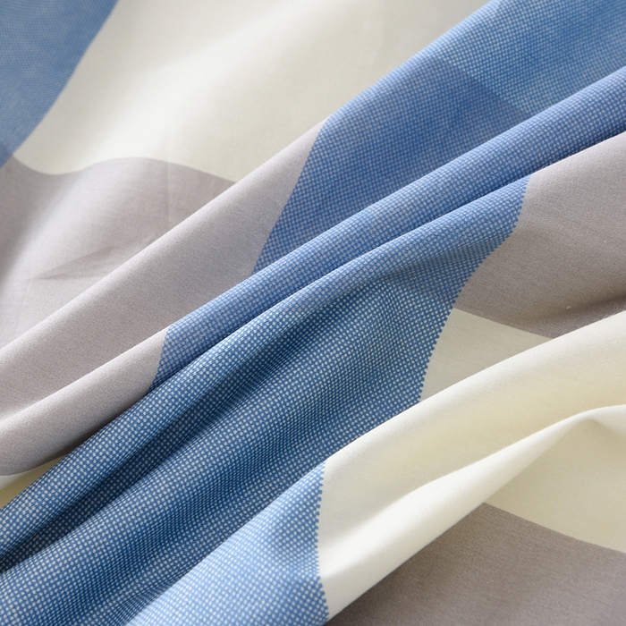 91家纺网 家纺一手货源 找家纺 梦洋家纺 2025新款色布学生款三件套系列--印花款 格莱姆