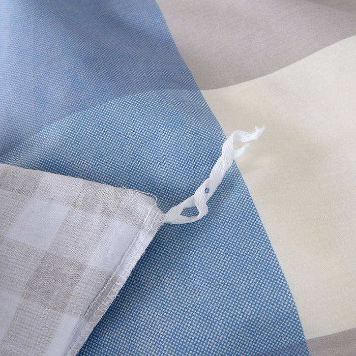 91家纺网 家纺一手货源 找家纺 梦洋家纺 2025新款色布学生款三件套系列--印花款 格莱姆