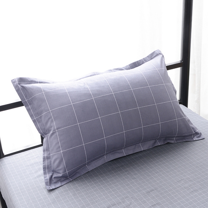 91家纺网 家纺一手货源 找家纺 梦洋家纺 2025新款色布学生款三件套系列--印花款 品格人生