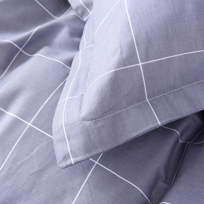 91家纺网 家纺一手货源 找家纺 梦洋家纺 2025新款色布学生款三件套系列--印花款 品格人生