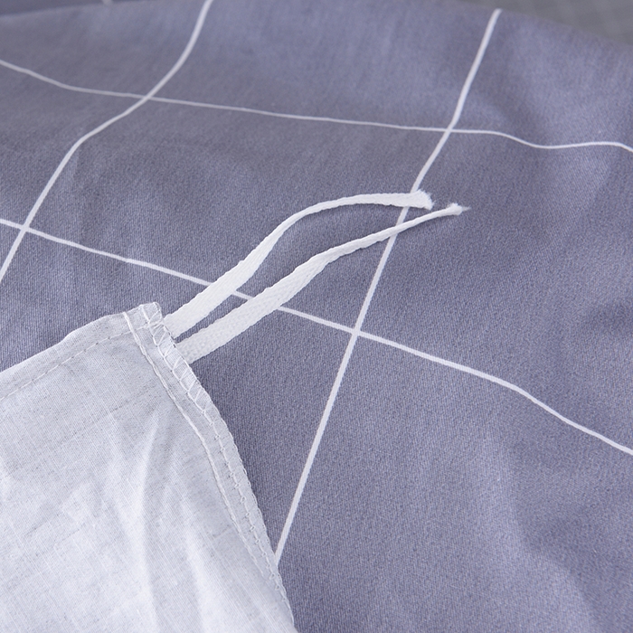 91家纺网 家纺一手货源 找家纺 梦洋家纺 2025新款色布学生款三件套系列--印花款 品格人生