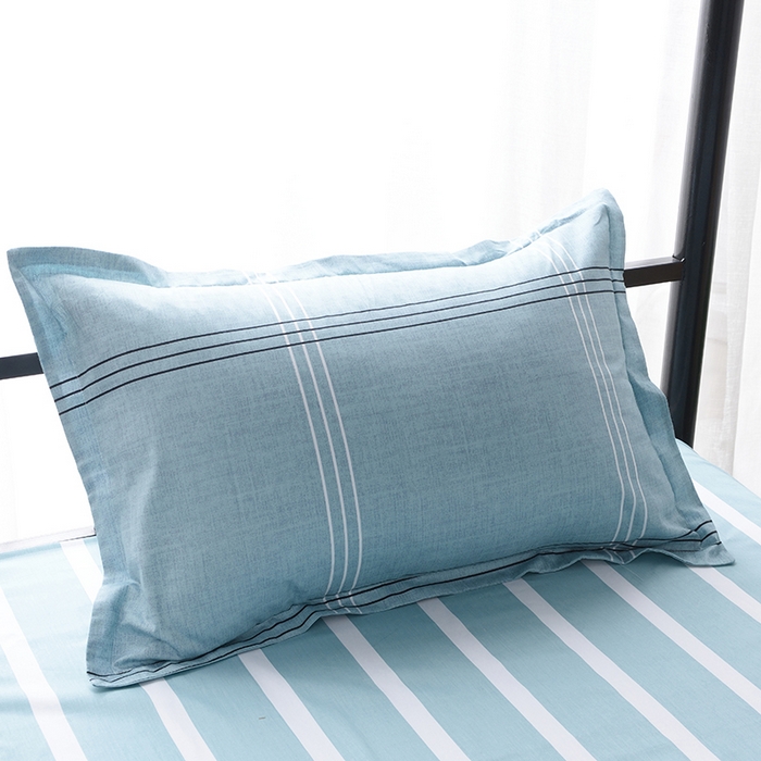 91家纺网 家纺一手货源 找家纺 梦洋家纺 2025新款色布学生款三件套系列--印花款 浪漫时光