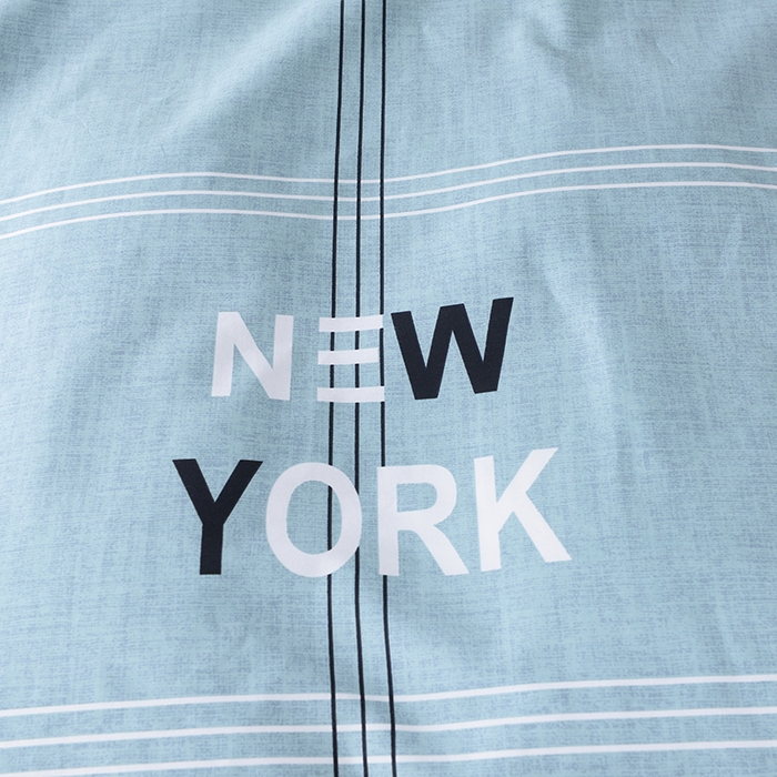 91家纺网 家纺一手货源 找家纺 梦洋家纺 2025新款色布学生款三件套系列--印花款 浪漫时光