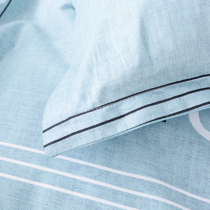 91家纺网 家纺一手货源 找家纺 梦洋家纺 2025新款色布学生款三件套系列--印花款 浪漫时光