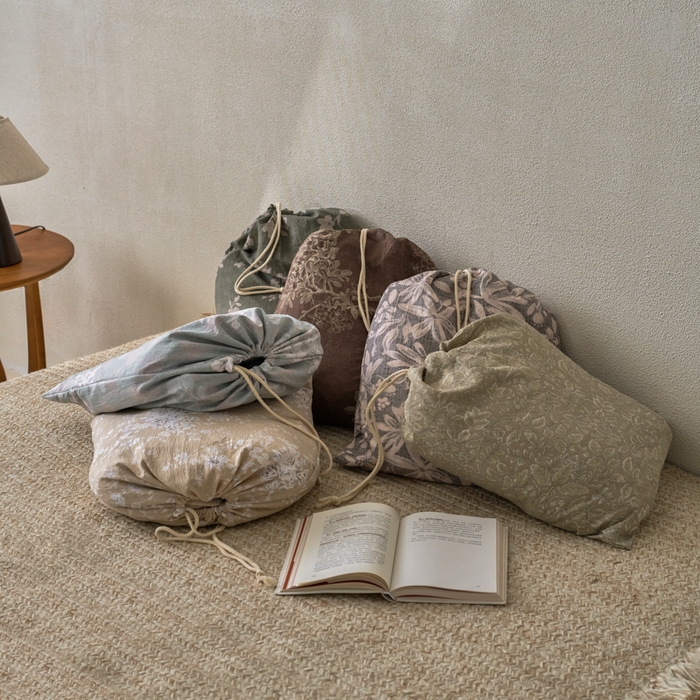 91家纺网 家纺一手货源 找家纺 （总）漫仙阁家纺 2025新款秋冬新款复古风高端原麻四件套