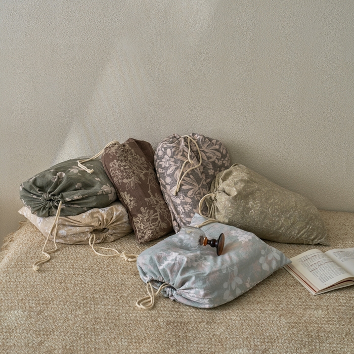 91家纺网 家纺一手货源 找家纺 （总）漫仙阁家纺 2025新款秋冬新款复古风高端原麻四件套