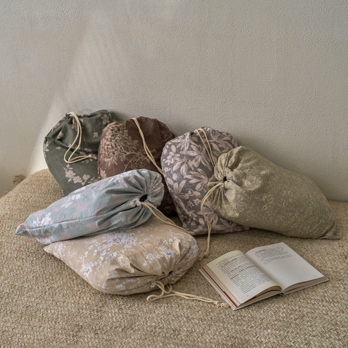 91家纺网 家纺一手货源 找家纺 （总）漫仙阁家纺 2025新款秋冬新款复古风高端原麻四件套