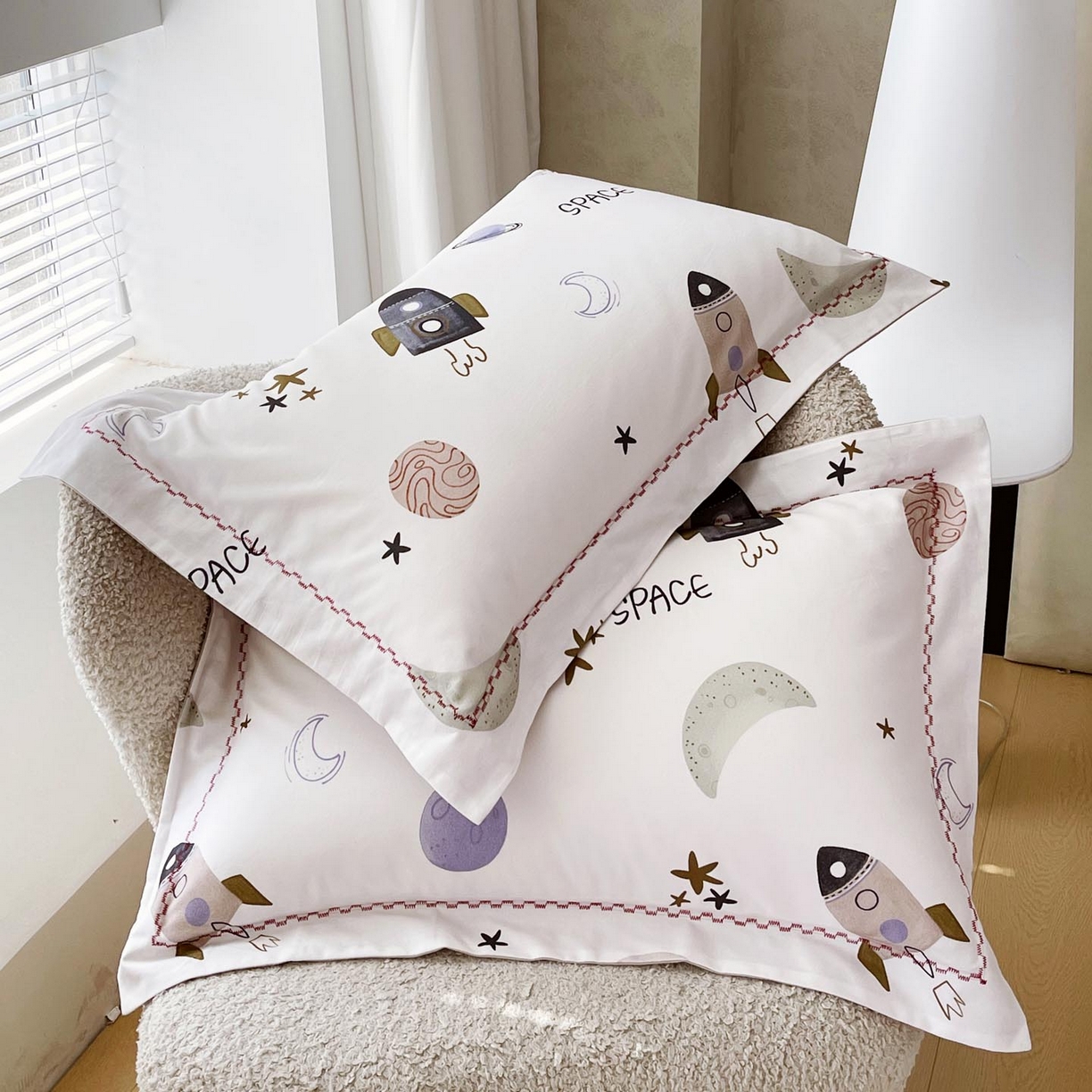 91家纺网 家纺一手货源 找家纺 （总）麦田家纺 2025新款疆大白全棉纯棉加厚生态磨毛四件套