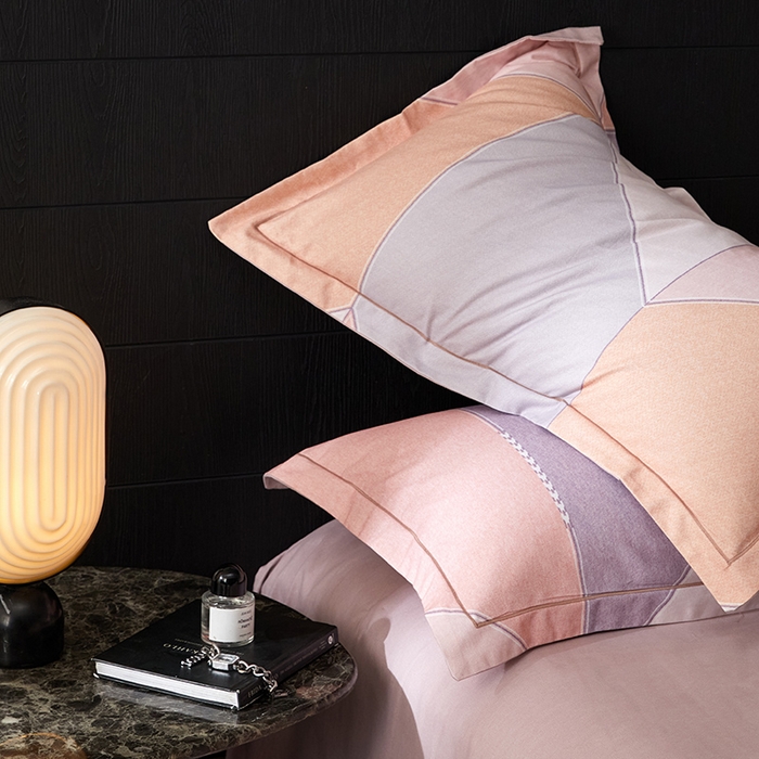 91家纺网 家纺一手货源 找家纺 梧桐树 2025新款100%全棉纯棉磨毛四件套-现代轻奢系列 532布兰卡