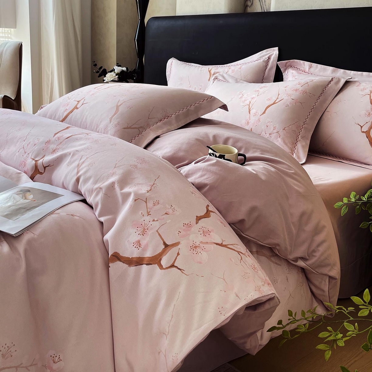 91家纺网 家纺一手货源 找家纺 （总）麦田家纺 2025新款疆大白全棉纯棉加厚生态磨毛四件套