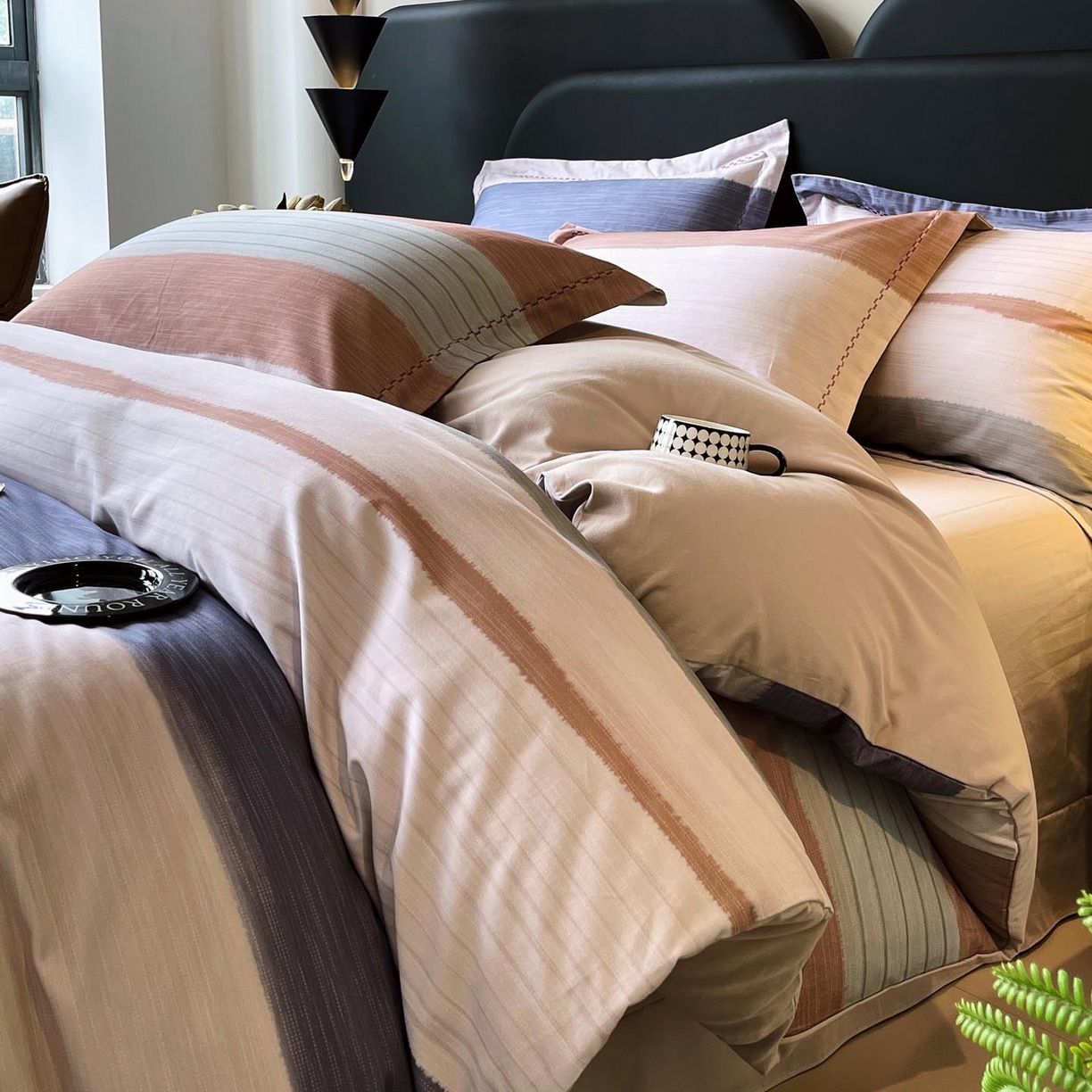 91家纺网 家纺一手货源 找家纺 （总）麦田家纺 2025新款疆大白全棉纯棉加厚生态磨毛四件套