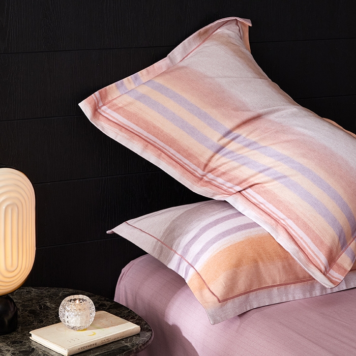 91家纺网 家纺一手货源 找家纺 梧桐树 2025新款100%全棉纯棉磨毛四件套-现代轻奢系列 533芬利-棕