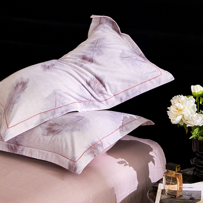 91家纺网 家纺一手货源 找家纺 梧桐树 2025新款100%全棉纯棉磨毛四件套-现代轻奢系列 539香颂-咖