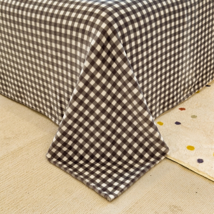 91家纺网 家纺一手货源 找家纺 丝羽坊 2025新款200克加厚小清新牛奶绒床单款 床笠款四件套 被套 笨笨熊