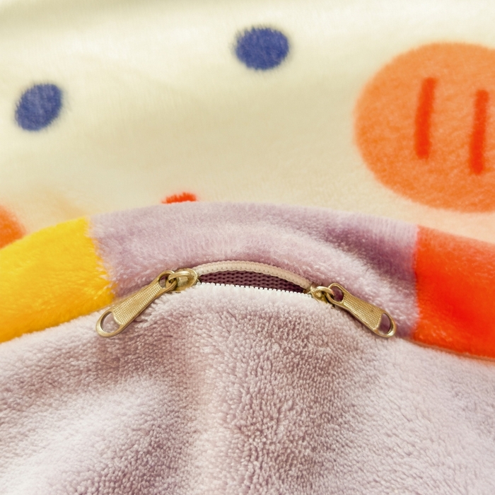 91家纺网 家纺一手货源 找家纺 丝羽坊 2025新款200克加厚小清新牛奶绒床单款 床笠款四件套 被套 彩虹兔