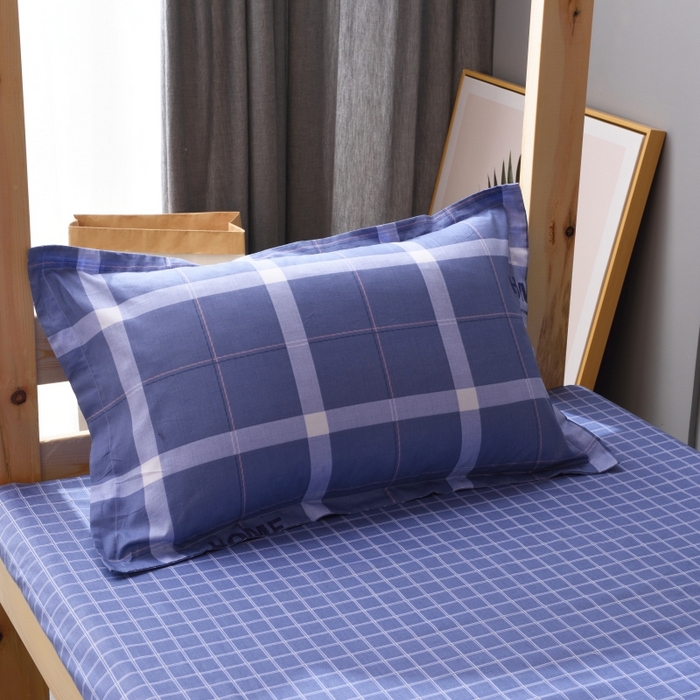 91家纺网 家纺一手货源 找家纺 梦洋家纺 2025新款色布学生款三件套系列--印花款 眷恋