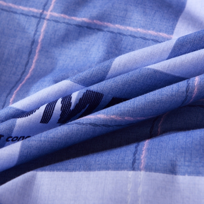 91家纺网 家纺一手货源 找家纺 梦洋家纺 2025新款色布学生款三件套系列--印花款 眷恋