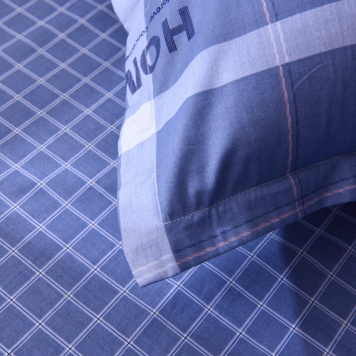 91家纺网 家纺一手货源 找家纺 梦洋家纺 2025新款色布学生款三件套系列--印花款 眷恋