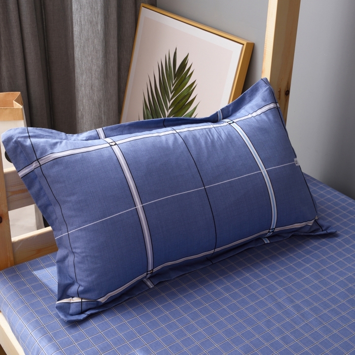 91家纺网 家纺一手货源 找家纺 梦洋家纺 2025新款色布学生款三件套系列--印花款 西雅图