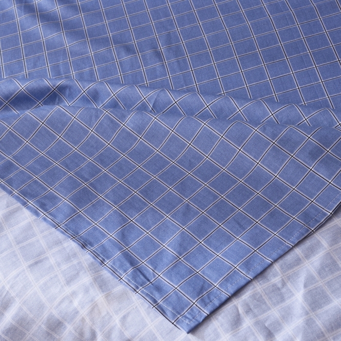 91家纺网 家纺一手货源 找家纺 梦洋家纺 2025新款色布学生款三件套系列--印花款 西雅图