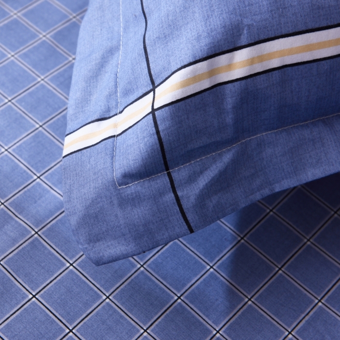 91家纺网 家纺一手货源 找家纺 梦洋家纺 2025新款色布学生款三件套系列--印花款 西雅图