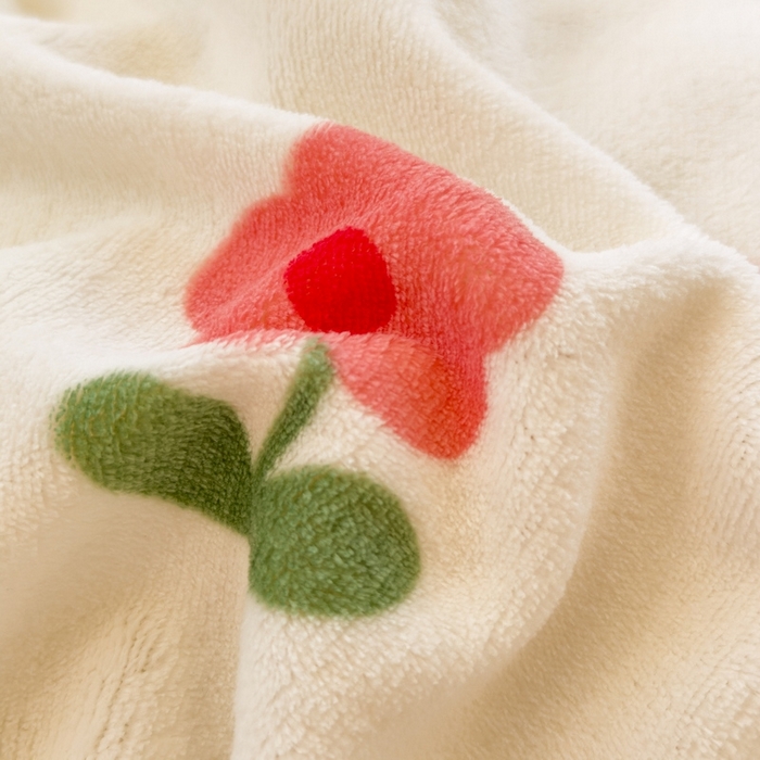 91家纺网 家纺一手货源 找家纺 丝羽坊 2025新款200克加厚小清新牛奶绒床单款 床笠款四件套 被套 粉色爱恋