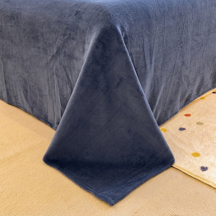 91家纺网 家纺一手货源 找家纺 丝羽坊 2025新款200克加厚小清新牛奶绒床单款 床笠款四件套 被套 漫游太空