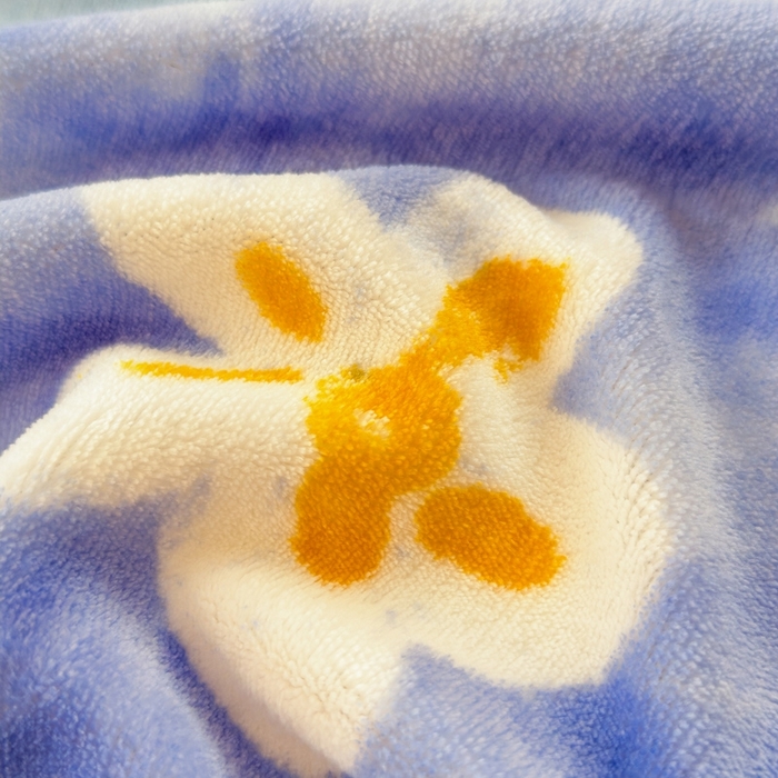 91家纺网 家纺一手货源 找家纺 丝羽坊 2025新款200克加厚小清新牛奶绒床单款 床笠款四件套 被套 梦幻花朵