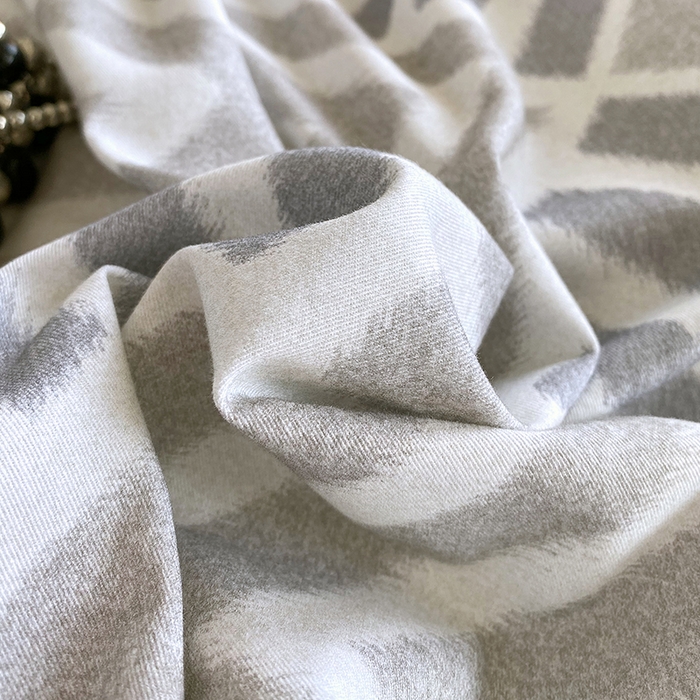 91家纺网 家纺一手货源 找家纺 威布斯家居 2025新款新疆棉全棉纯棉生态加厚磨毛四件套 半舟-灰