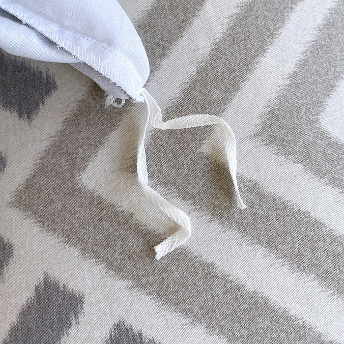 91家纺网 家纺一手货源 找家纺 威布斯家居 2025新款新疆棉全棉纯棉生态加厚磨毛四件套 半舟-灰