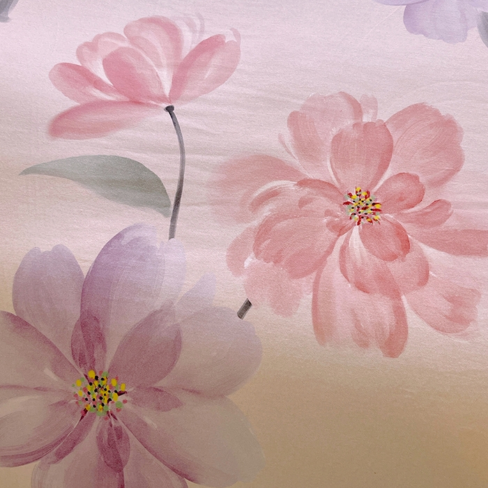 91家纺网 家纺一手货源 找家纺 威布斯家居 2025新款新疆棉全棉纯棉生态加厚磨毛四件套 茶言妙语-粉