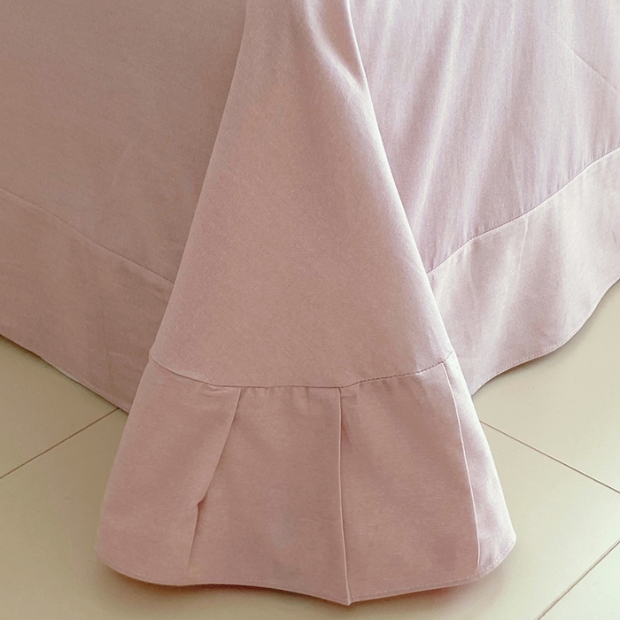 91家纺网 家纺一手货源 找家纺 威布斯家居 2025新款新疆棉全棉纯棉生态加厚磨毛四件套 初茅-米