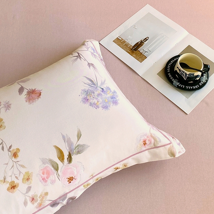 91家纺网 家纺一手货源 找家纺 威布斯家居 2025新款新疆棉全棉纯棉生态加厚磨毛四件套 初茅-米