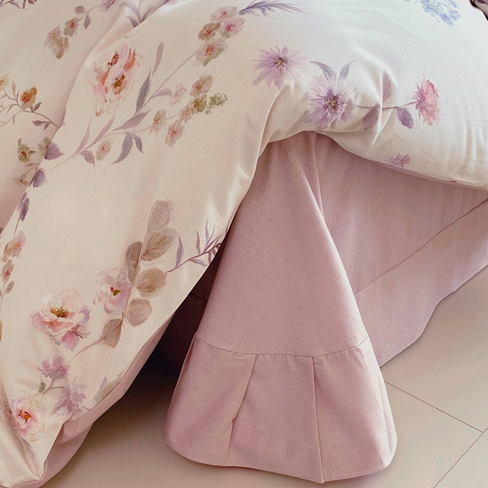 91家纺网 家纺一手货源 找家纺 威布斯家居 2025新款新疆棉全棉纯棉生态加厚磨毛四件套 初茅-米