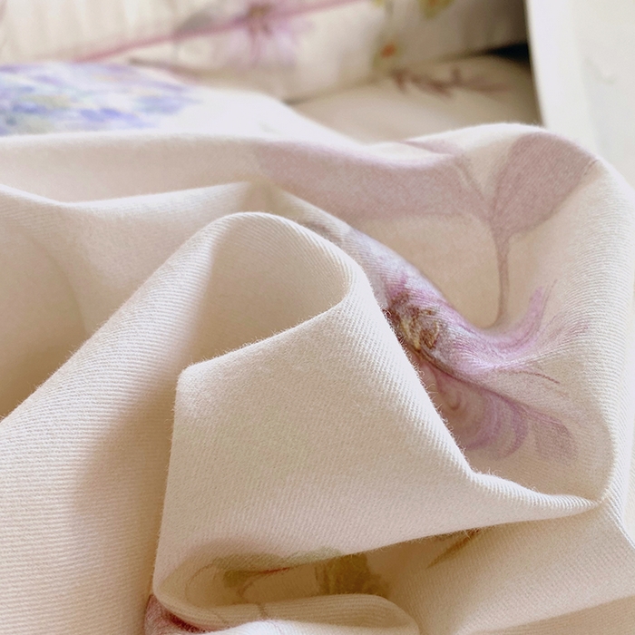 91家纺网 家纺一手货源 找家纺 威布斯家居 2025新款新疆棉全棉纯棉生态加厚磨毛四件套 初茅-米