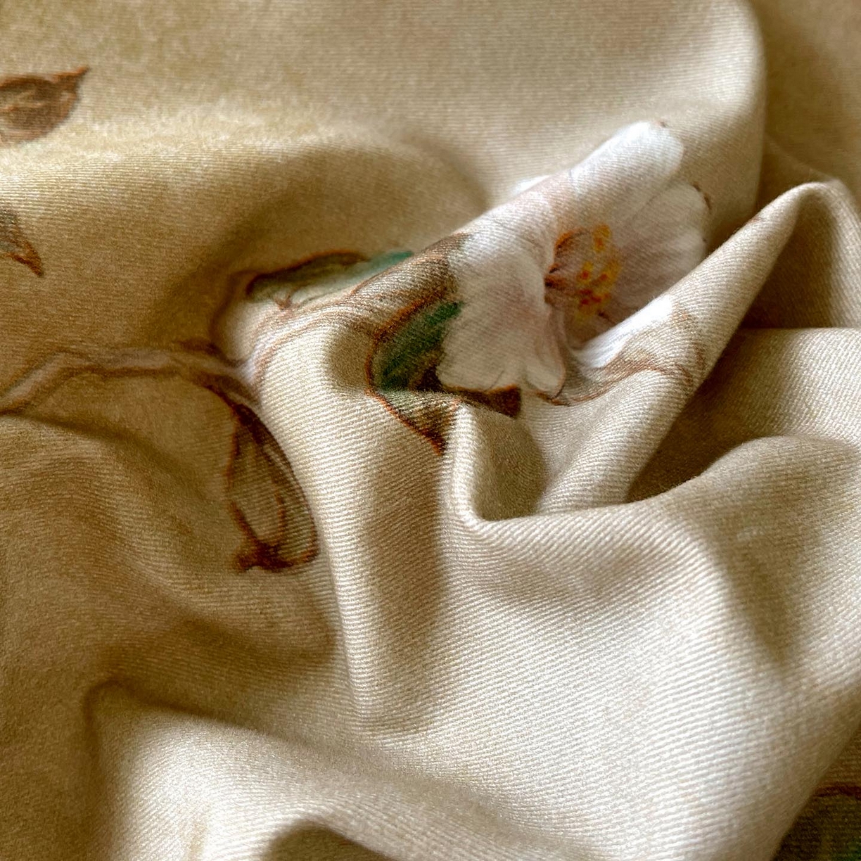 91家纺网 家纺一手货源 找家纺 麦田家纺 2025新款疆大白全棉纯棉加厚生态磨毛四件套 柔晨