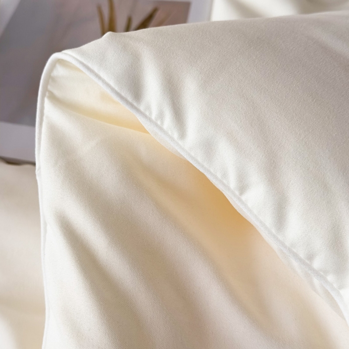 91家纺网 家纺一手货源 找家纺 （总）蓝雀翎 2025新款刺绣羊绒蛋白锁温被被子被芯