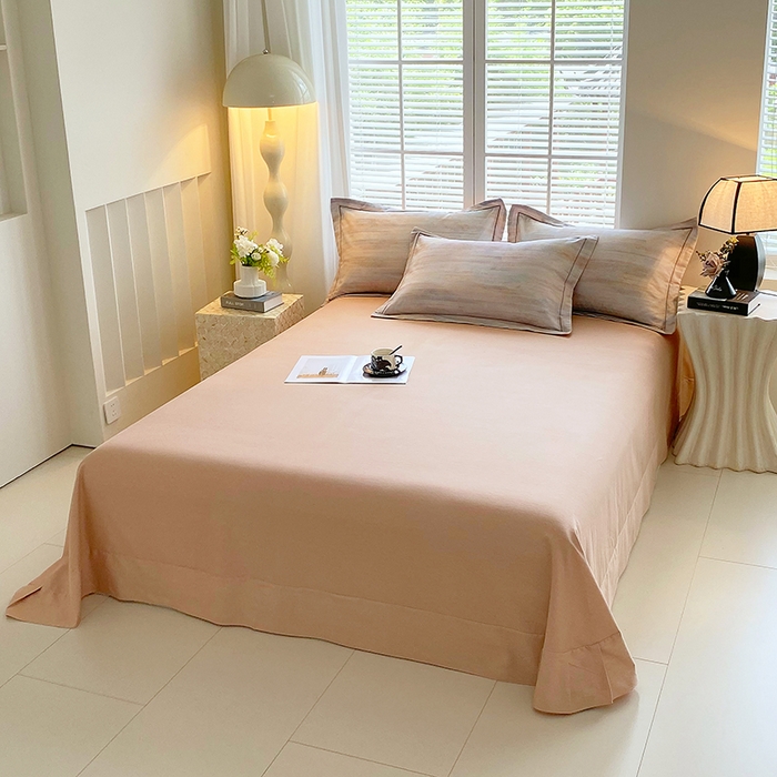 91家纺网 家纺一手货源 找家纺 威布斯家居 2025新款新疆棉全棉纯棉生态加厚磨毛四件套 华尔兹-紫