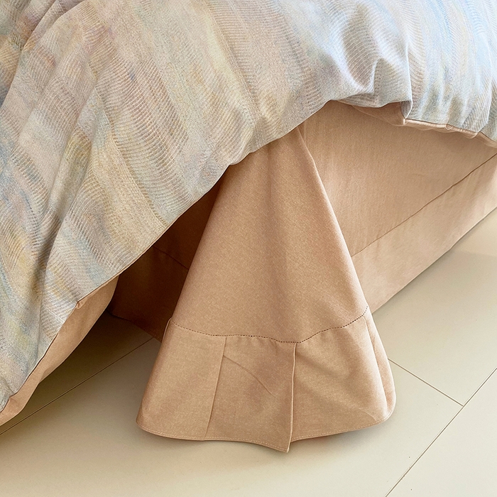 91家纺网 家纺一手货源 找家纺 威布斯家居 2025新款新疆棉全棉纯棉生态加厚磨毛四件套 华尔兹-紫