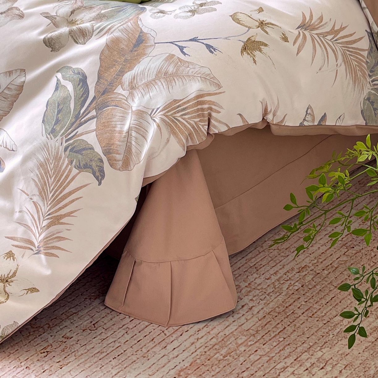 91家纺网 家纺一手货源 找家纺 麦田家纺 2025新款疆大白全棉纯棉加厚生态磨毛四件套 庭森