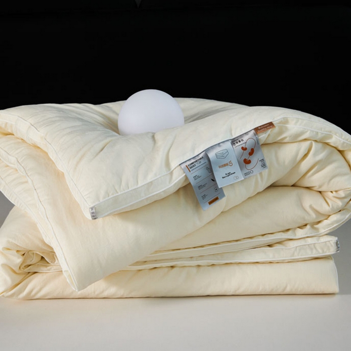 91家纺网 家纺一手货源 找家纺 （总）蓝雀翎 2025新款立体边原棉提花工艺大豆被被子被芯