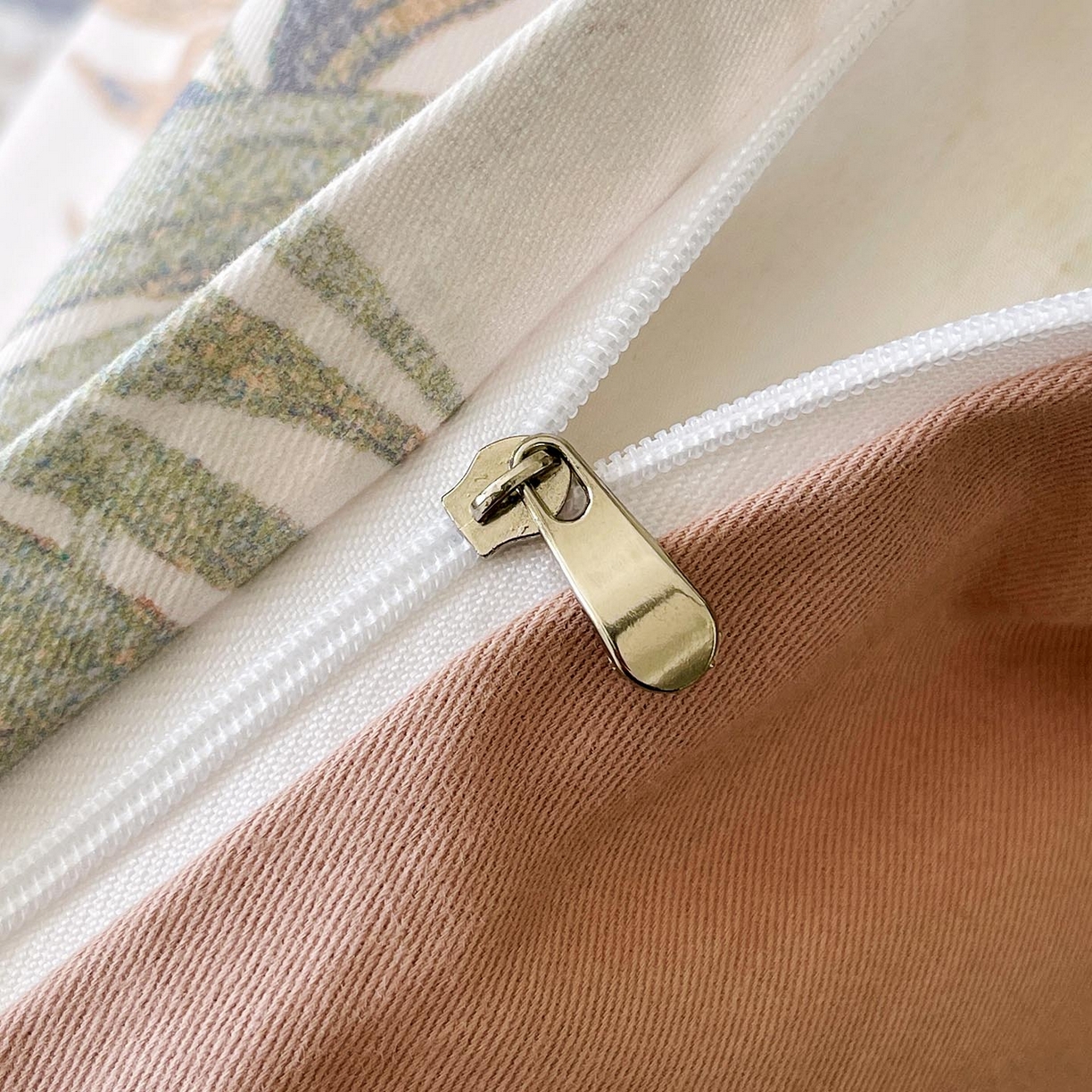 91家纺网 家纺一手货源 找家纺 麦田家纺 2025新款疆大白全棉纯棉加厚生态磨毛四件套 庭森