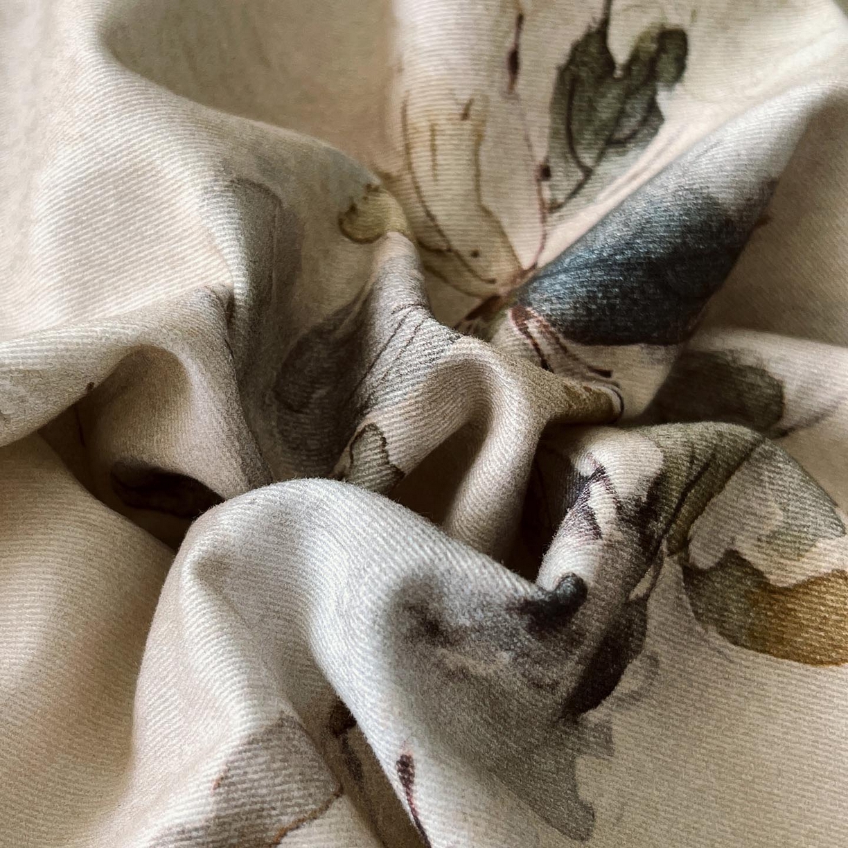 91家纺网 家纺一手货源 找家纺 麦田家纺 2025新款疆大白全棉纯棉加厚生态磨毛四件套 闻花语