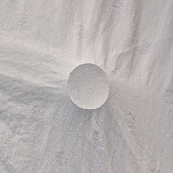 91家纺网 家纺一手货源 找家纺 蓝雀翎 2025新款原棉提花大豆被被子被芯 绅士灰