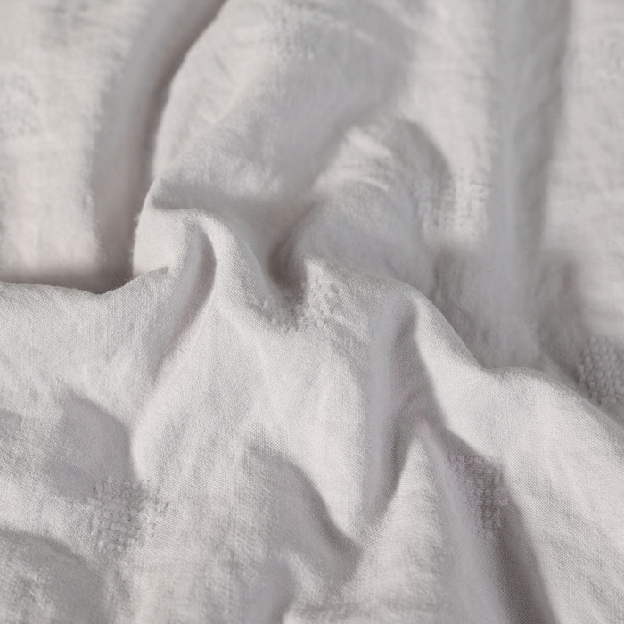 91家纺网 家纺一手货源 找家纺 蓝雀翎 2025新款原棉提花大豆被被子被芯 绅士灰