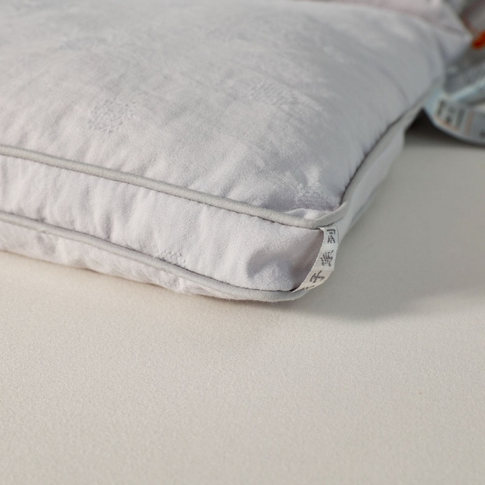 91家纺网 家纺一手货源 找家纺 蓝雀翎 2025新款原棉提花大豆被被子被芯 绅士灰