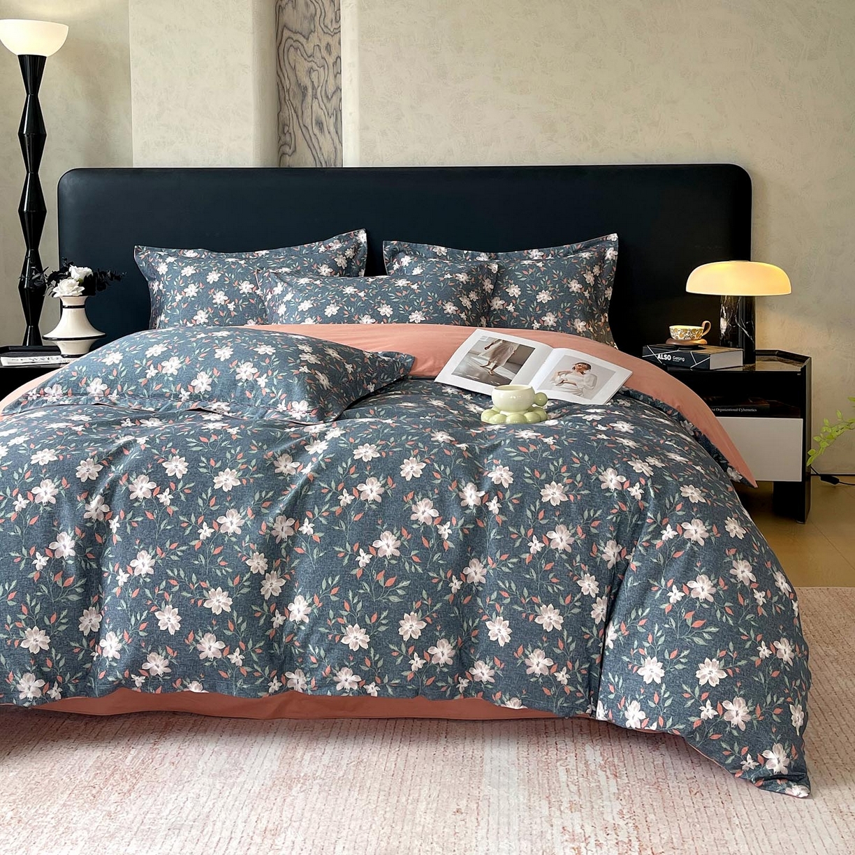 91家纺网 家纺一手货源 找家纺 麦田家纺 2025新款疆大白全棉纯棉加厚生态磨毛四件套 香草集