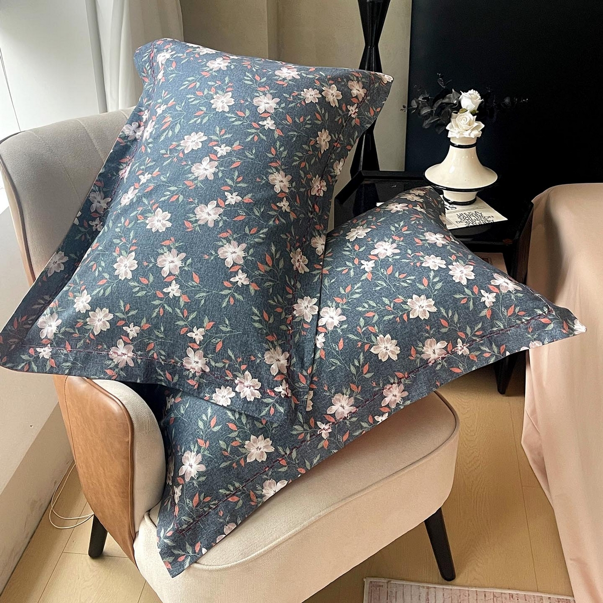 91家纺网 家纺一手货源 找家纺 麦田家纺 2025新款疆大白全棉纯棉加厚生态磨毛四件套 香草集