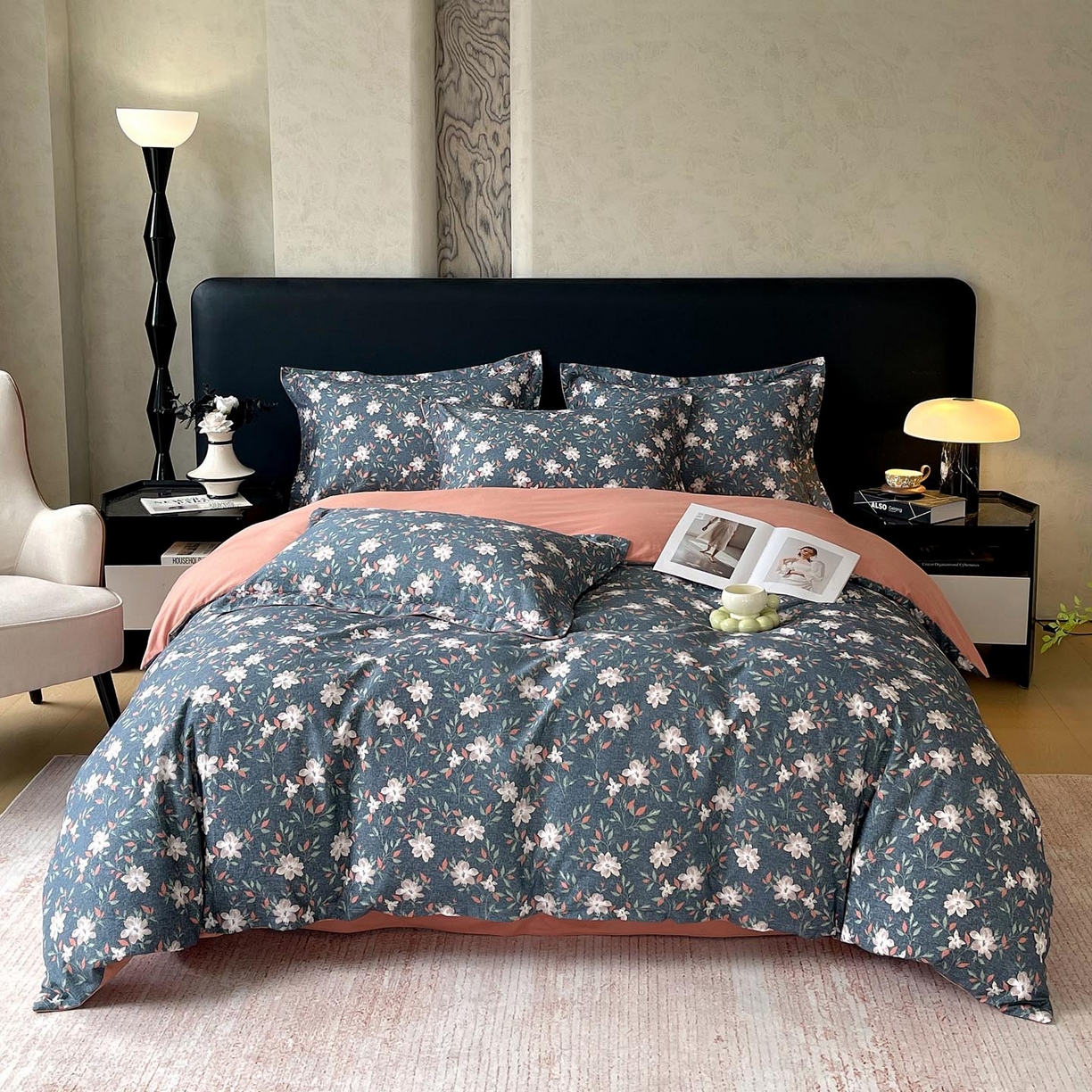 91家纺网 家纺一手货源 找家纺 麦田家纺 2025新款疆大白全棉纯棉加厚生态磨毛四件套 香草集